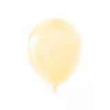 Pastel Baskısız Makaron Balon 100Lü -Sarı-