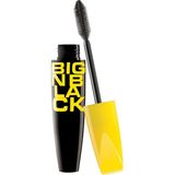 Pastel Big N Black Maskara 12 ml Ekstra Siyah Renk ile Hacim ve Kıvrıklık Sağlayan Etkili Formül