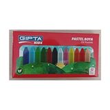 Pastel Boya - 12 Renk - Karton Kutu - Çok Renkli
