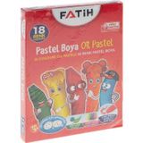 Pastel Boya 18 Renk Karton Kutu 50330/F 3307