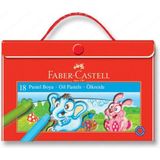 Pastel Boya Çantalı 18 Li