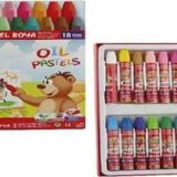 Pastel Boya Karton Kutu 18 Renk 50330