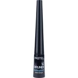 Pastel Color & Care Waterproof Dipliner - Matte Black