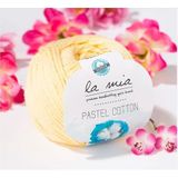 Pastel Cotton El Örgü İpi, Sarı L060%100 Pamuk