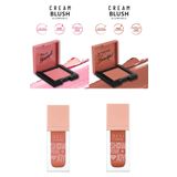 Pastel Cream Blush Krem Allık 42 Rosery ve 41 Dazzling +Show By Pastel Likit Allık 57 ve Likit Allık 53