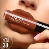 Pastel Daylong Likit Ruj 38 Kiremit Renk Kalıcı Etki ile Mat Likit Makyaj Ürünü