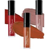 Pastel Daylong Lipcolor Kissproof - Likit Mat Ruj 09 Numara 38 Numara 51 Numara 3 Ürün