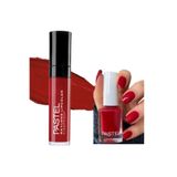 Pastel Daylong Lipcolor Kissproof - Likit Mat Ruj 09 + Oje No 10