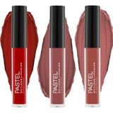 Pastel Daylong Lipcolor Kissproof - Likit Mat Ruj 3'lü Set No: 09-39-43