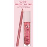 Pastel Dolgunlaştırıcı Lipgloss Seti 206+ 51 No Parlak Etkiyle Uzun Süre Kalıcı
