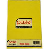 Pastel Elişi Kâğıdı 10'lu 913186