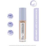 Pastel Eye Cream + Hydrating Satin Concealer 62 Renk 4.3 ml – Jel Formül, 24 Saat Nemlendirme ve Yüksek Kapatıcılık