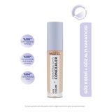 Pastel Eye Cream + Hydrating Satin Concealer 62 Suya Dayanıklı Göz Altı Kapatıcısı ve Nemlendirici
