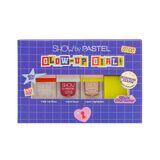 Pastel Glow-Up Girl Main Character Mini Kit Allık