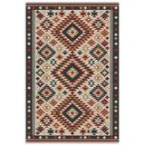 Pastel Home Bej Kırmızı Lacivert Anadolu Kilim Şönil Halı Yolluk Kaymaz Yıkanabilir Mutfak Koridor Salon