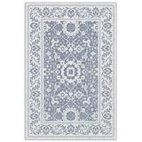 Pastel Home Kaşmir Doku Yumuşak Kaymaz Pamuk Taban Oturma Odası Salon Mutfak Koridor Çocuk Açık Mavi Halı Kilim