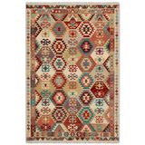 Pastel Home Renkli Anadolu Kilim Şönil Halı Yolluk Yıkanabilir Kaymaz Salon Mutfak Koridor Yatak Odası