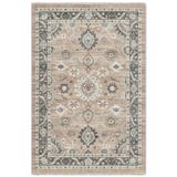 Pastel Home Retro Bej Gri Şönil Halı Kilim Yolluk Kaymaz Yıkanabilir Mutfak Salon Koridor