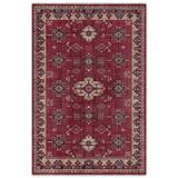 Pastel Home Retro Bordo Bej Şönil Halı Kilim Yolluk Kaymaz Yıkanabilir Mutfak Salon Koridor