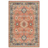 Pastel Home Retro Terracota Turuncu Şönil Halı Kilim Yolluk Kaymaz Yıkanabilir Mutfak Salon Koridor