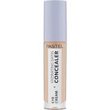Pastel + Hydrating Satin Concealer - Göz Kremi + Göz Altı Kapatıcısı, 62 Ivory, 4,3 ml - Standart