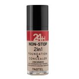 Pastel Light Porcelian No 602 Profashion 24 H Non-Stop 2 In 1 Fondöten & Kapatıcı