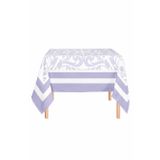 Pastel Lila Masa Örtüsü