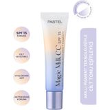Pastel Magic Milk Krem 51 Medium Deep Aydınlatıcı Etkili Hyaluronik Asit İçerikli Cilt Yatıştırıcı