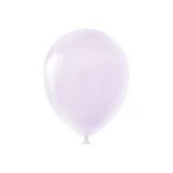Pastel Makaron Balon 5" (12,5 Cm) Baskısız (50 'Li) -Mor