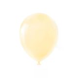 Pastel Makaron Balon 5" (12,5 Cm) Baskısız (50 'Li) -Turuncu