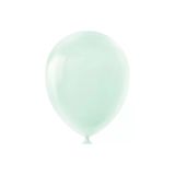 Pastel Makaron Balon 5" (12,5 Cm) Baskısız (50 'Li) -Yeşil