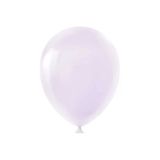Pastel Makaron Balon Baskısız (100 'Lü) Mor