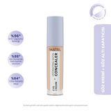 Pastel Make Up To Skin Care Hydrating 62 Milkshake Göz Altı Kapatıcısı ve Göz Kremi