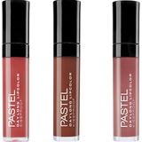 Pastel Mat Likit Kalıcı Ruj Daylong 30 ve 41 ve 27 Numara + Biota Vücut Yağı
