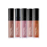 Pastel Mat Likit Ruj Daylong Lipcolor Kissproof Süper 5 Li Set