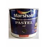 PASTEL MAT SİYAH BOYA 0,75 LT