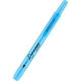 Pastel Mavi Basmalı Fosforlu Kalem W-805S - 1 Adet