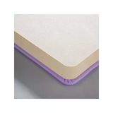 Pastel Mor Eskiz Defteri, 80 Yaprak Ve 13 Cm X 21 Cm Boyutlarında