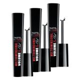 Pastel Multidimensional Volume & Curl Mascara - Maskara (3 paketi)