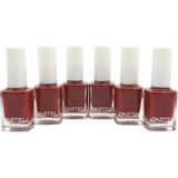 Pastel Nail Polish 130 6 Adet Oje