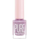 Pastel Nail Polish 615 Lila Renkli Oje 10 ml Parlak ve Kalıcı Özellikte