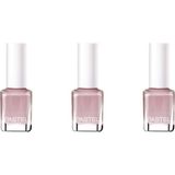 Pastel Nail Polish 88 3 Adet Oje