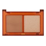 Pastel No 01 Natural Bronze & Soft Glow Profashion Bronzer & Highlighter Set Aydınlatıcı Palet
