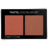 Pastel No 20 Warm Honey Profashion Duo Blush Set Allık