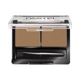 Pastel No:01 Pro Fashion Eyebrow Duo 2'li Kaş Farı