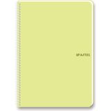 Pastel Note A4 120 Yaprak Çizgili Pp Kapak Spiralli Defter 60 Gram (6 Lı Paket)
