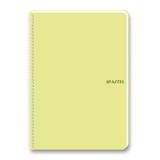 Pastel Note A4 60 Yaprak Kareli Pp Kapak Spiralli Defter 60 Gram (4 Lü Paket)