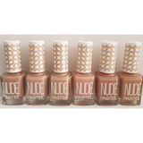 Pastel Nude 6'lı Oje Seti