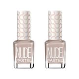 Pastel Nude 755 2'li Oje
