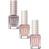 Pastel Nude 760-106-756 4 Adet Oje